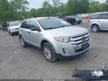  Salvage Ford Edge