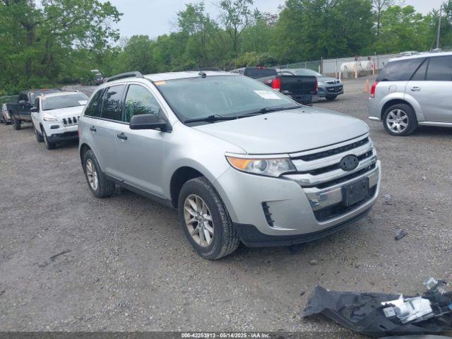  Salvage Ford Edge