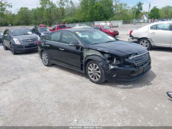  Salvage Hyundai SONATA