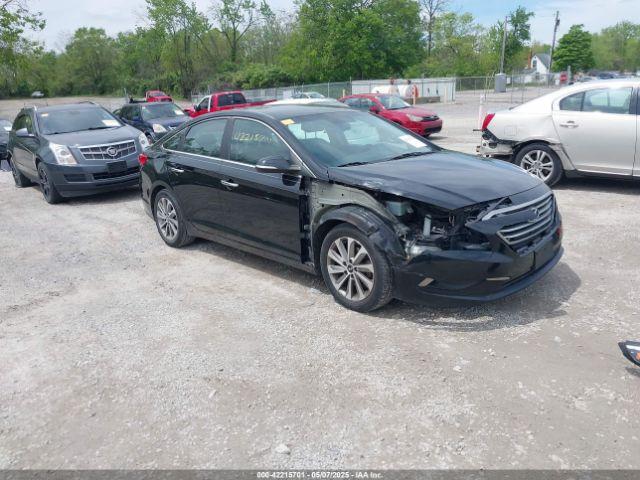  Salvage Hyundai SONATA