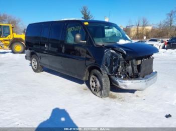  Salvage Chevrolet Express