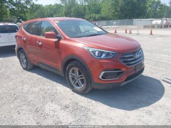  Salvage Hyundai SANTA FE