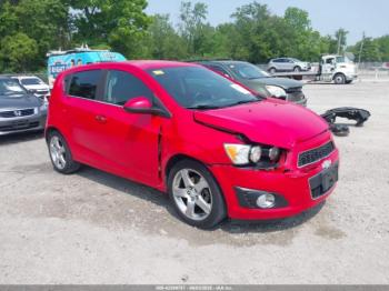  Salvage Chevrolet Sonic