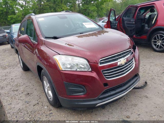  Salvage Chevrolet Trax