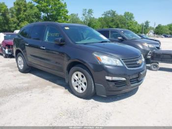  Salvage Chevrolet Traverse