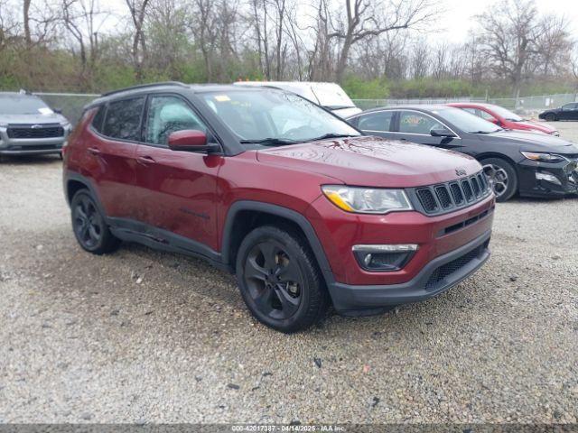  Salvage Jeep Compass