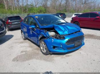  Salvage Ford Fiesta