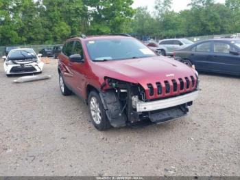  Salvage Jeep Cherokee