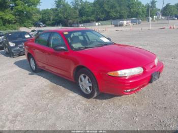  Salvage Oldsmobile Alero