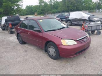  Salvage Honda Civic