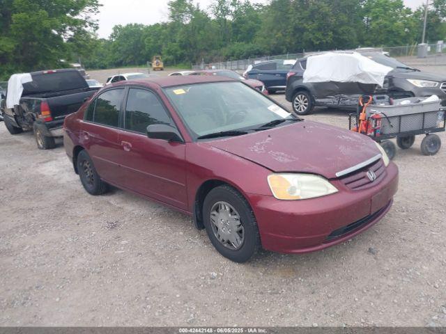  Salvage Honda Civic
