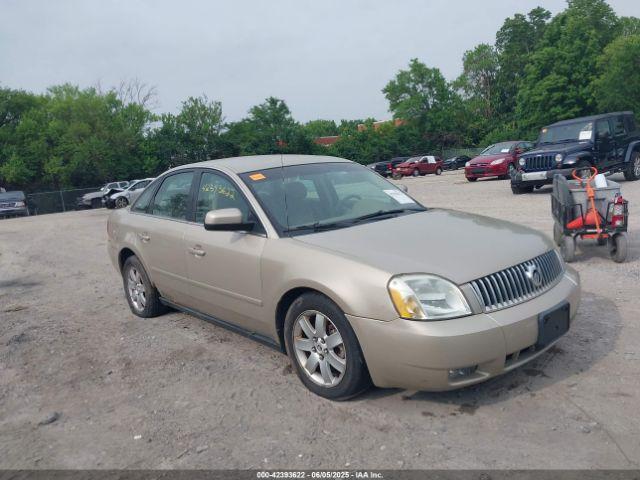  Salvage Mercury Montego