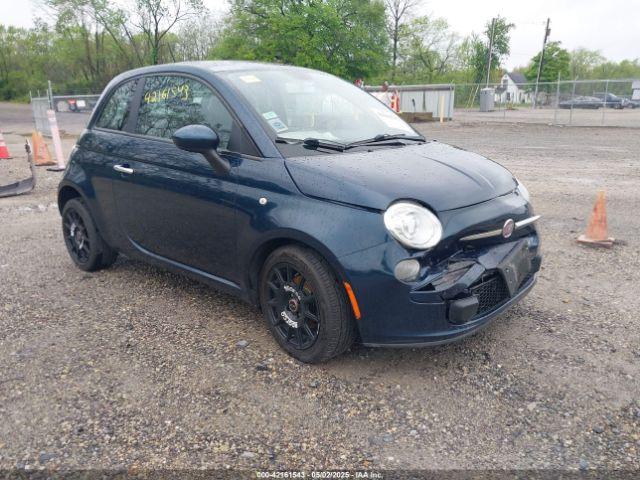  Salvage FIAT 500