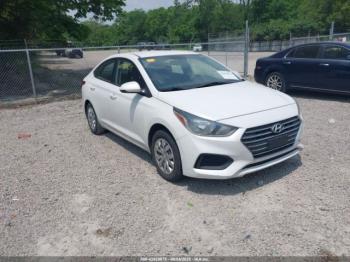  Salvage Hyundai ACCENT