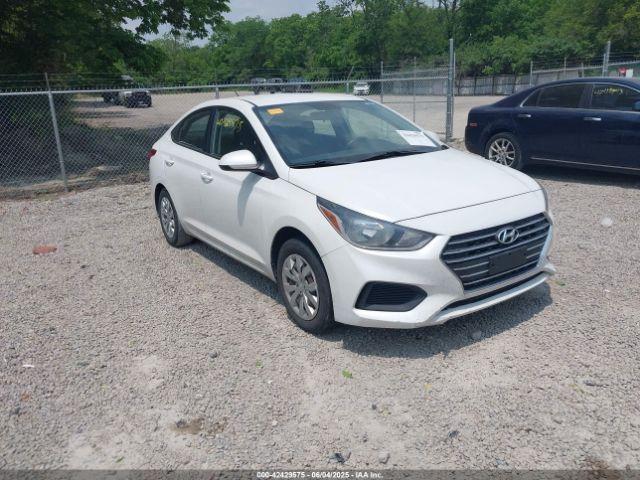 Salvage Hyundai ACCENT
