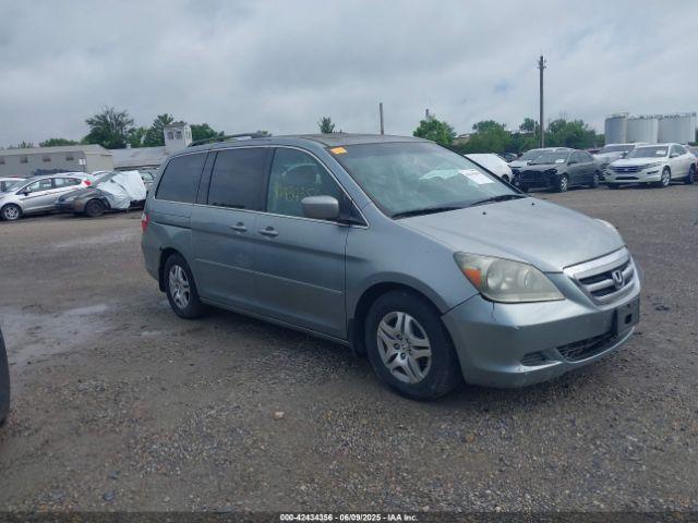  Salvage Honda Odyssey