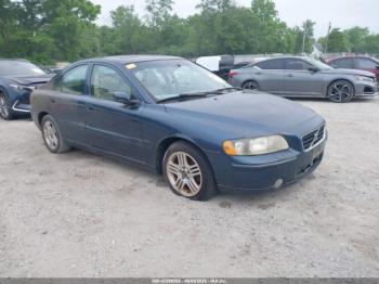  Salvage Volvo S60