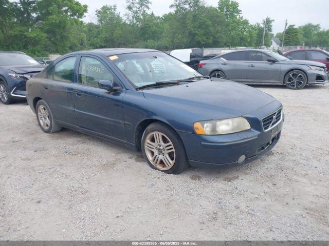  Salvage Volvo S60