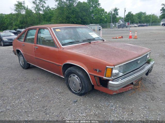  Salvage Chevrolet Citation