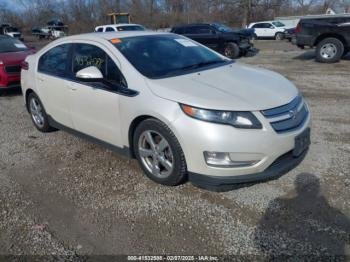  Salvage Chevrolet Volt