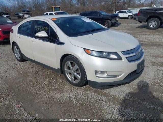  Salvage Chevrolet Volt