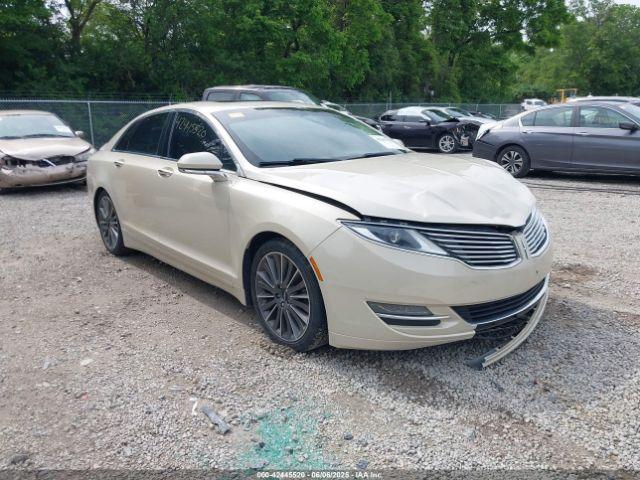  Salvage Lincoln MKZ Hybrid