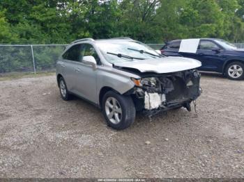  Salvage Lexus RX
