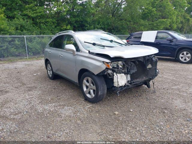  Salvage Lexus RX