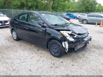  Salvage Hyundai ACCENT
