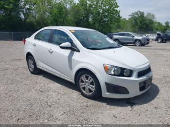  Salvage Chevrolet Sonic