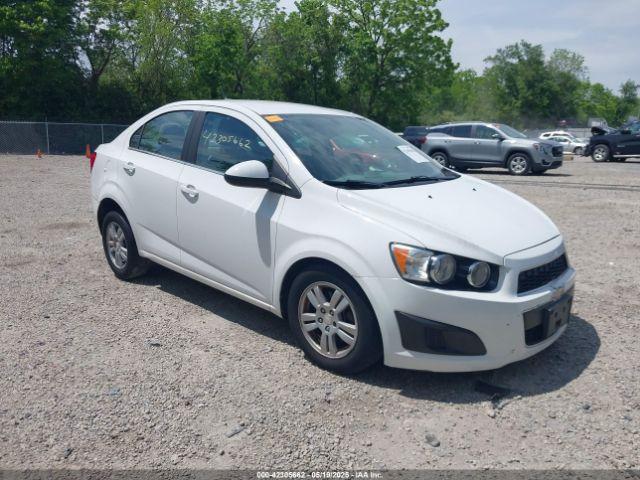  Salvage Chevrolet Sonic