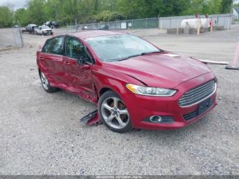  Salvage Ford Fusion