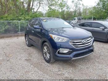  Salvage Hyundai SANTA FE