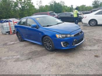  Salvage Mitsubishi Lancer