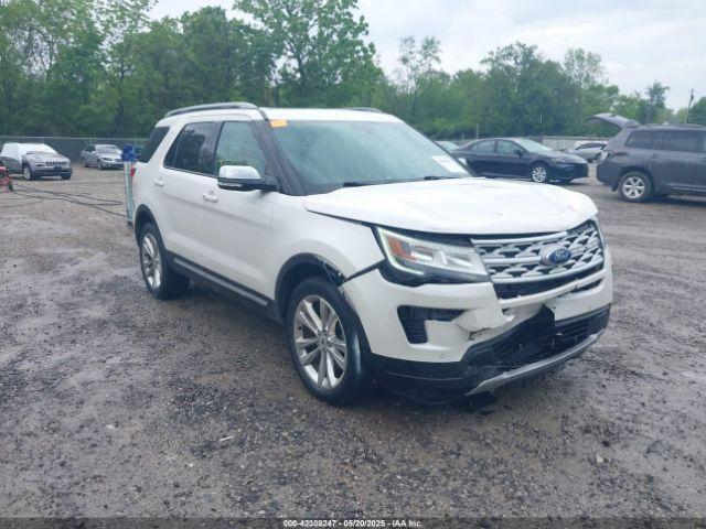  Salvage Ford Explorer