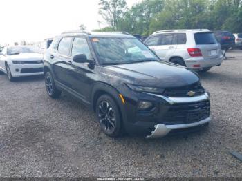  Salvage Chevrolet Trailblazer