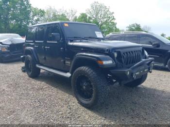  Salvage Jeep Wrangler