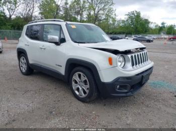  Salvage Jeep Renegade