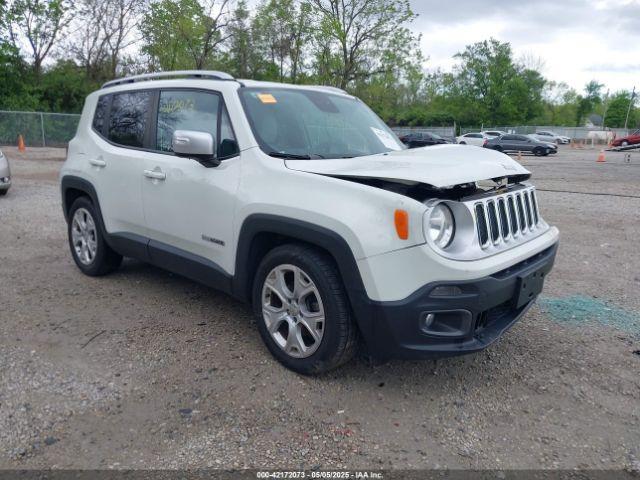  Salvage Jeep Renegade