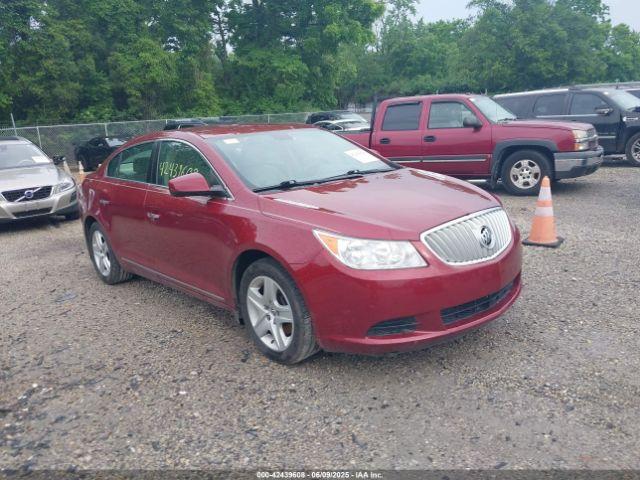  Salvage Buick LaCrosse
