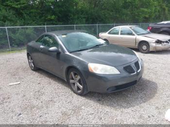  Salvage Pontiac G6