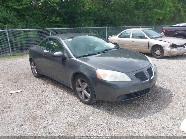  Salvage Pontiac G6