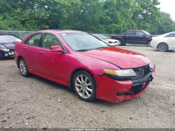  Salvage Acura TSX