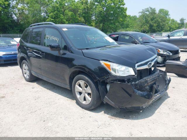 Salvage Subaru Forester