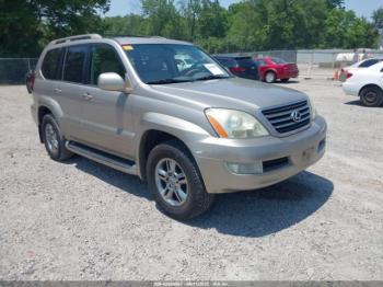  Salvage Lexus Gx