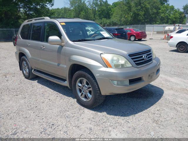  Salvage Lexus Gx