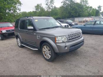  Salvage Land Rover LR4