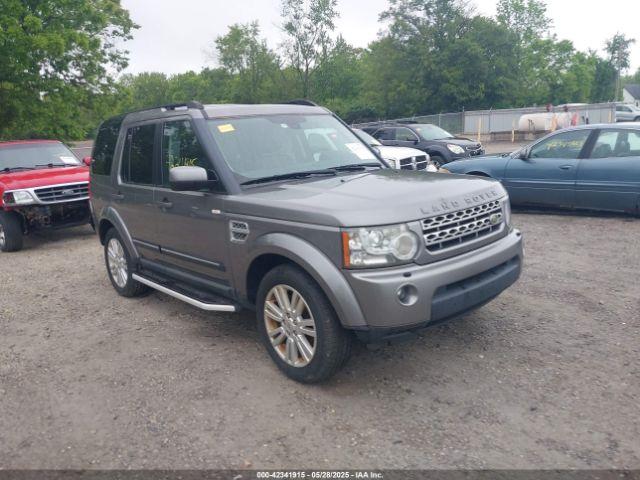  Salvage Land Rover LR4
