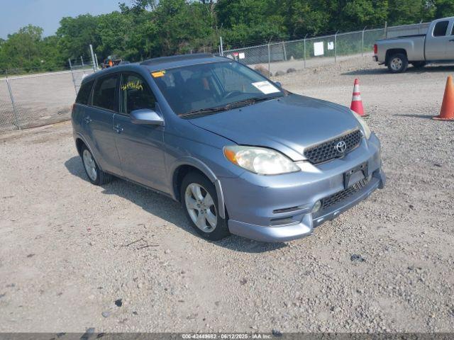  Salvage Toyota Matrix