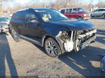  Salvage Mitsubishi Outlander